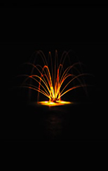  Quad Nozzle Floating Display Aerator 